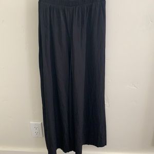 Wilfred from Aritzia silk cropped pants.